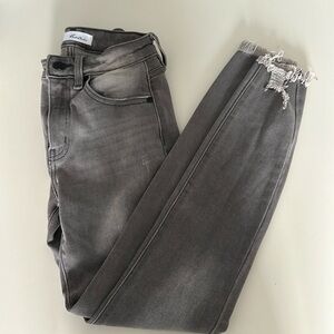 grey kancan jeans